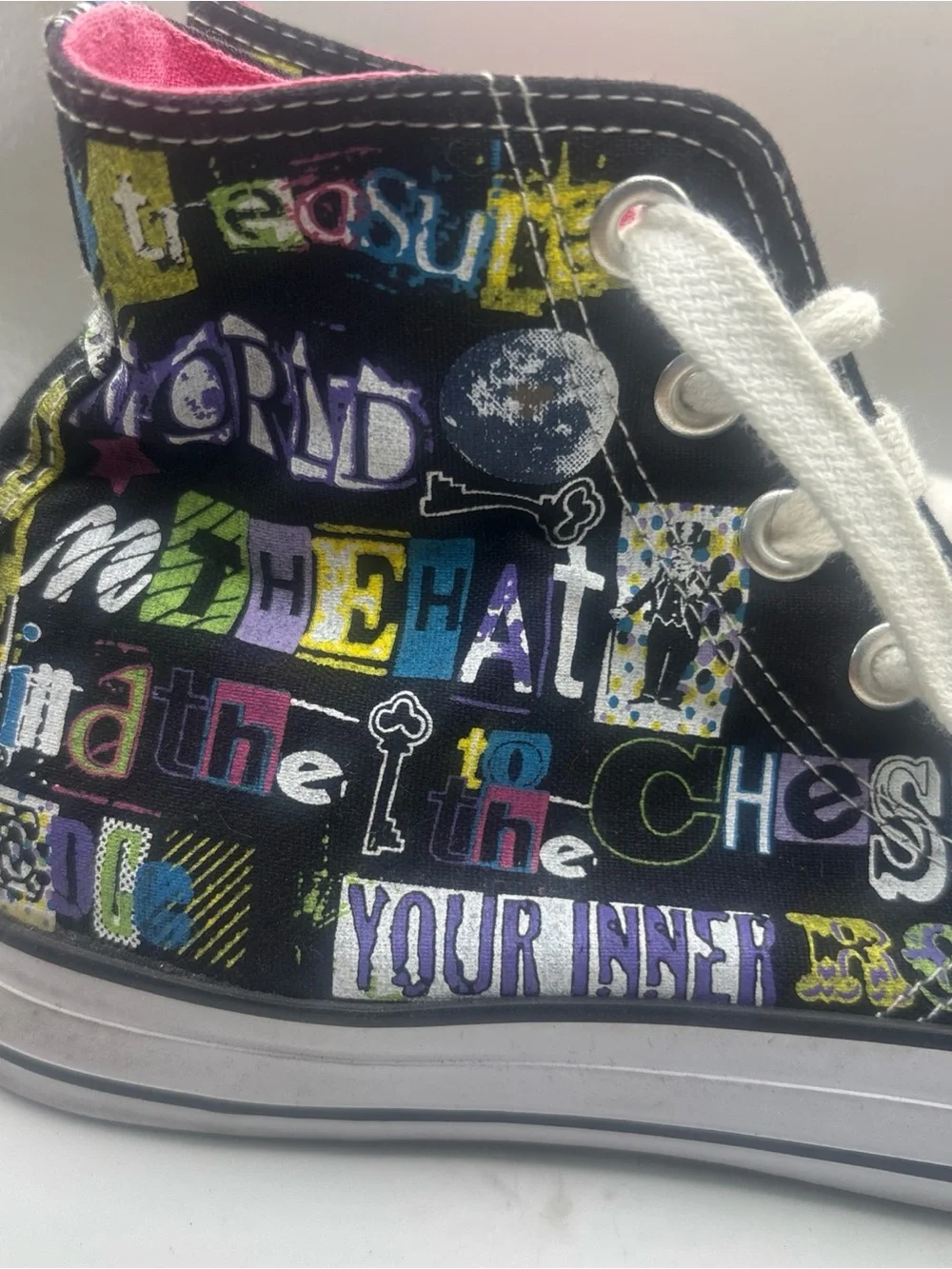 Converse comfortable high